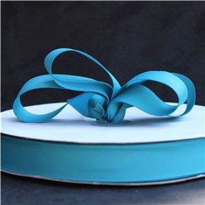 Bargain Roll - Grosgrain Turquoise